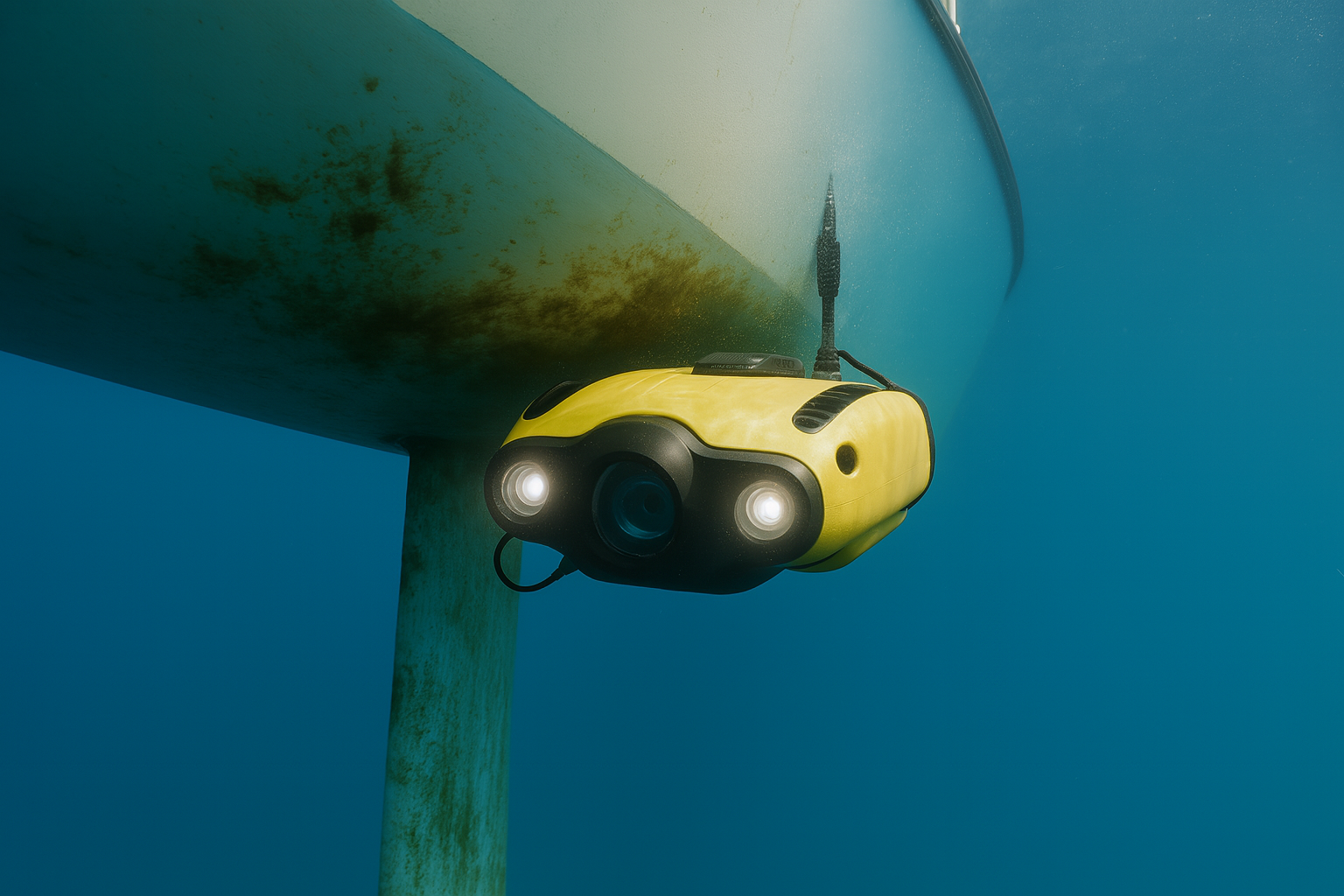 Seabed and underwater inspection